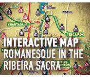 INTERACTIVE MAP - ROMANESQUE IN THE RIBEIRA SACRA